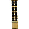 シャネル CHANEL プルミエール S H0001 ブラック ゴールドプレーテッド クオーツ レディース 腕時計