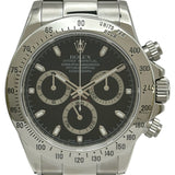 ロレックス ROLEX デイトナ 116520 ブラック ステンレススチール 自動巻き メンズ 腕時計