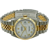 ロレックス ROLEX デイトジャスト 16233 ホワイト ゴールド/ステンレススチール 自動巻き メンズ 腕時計
