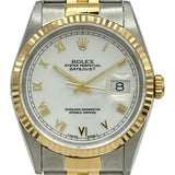 ロレックス ROLEX デイトジャスト 16233 ホワイト ゴールド/ステンレススチール 自動巻き メンズ 腕時計