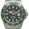ロレックス ROLEX サブマリーナ 126610LV ブラック ステンレススチール 自動巻き メンズ 腕時計