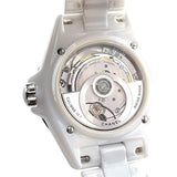 シャネル CHANEL J12 キャリバー12.1 38MM H5700 ホワイト セラミック メンズ 腕時計