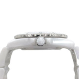 シャネル CHANEL J12 キャリバー12.1 38MM H5700 ホワイト セラミック メンズ 腕時計