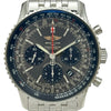 ブライトリング BREITLING ナビタイマー B01 クロノグラフ 43 ジャパンエディション AB0121 濃炭色 ステンレススチール 自動巻き メンズ 腕時計