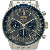 ブライトリング BREITLING ナビタイマー B01 クロノグラフ 43 ジャパンエディション AB0121 濃炭色 ステンレススチール 自動巻き メンズ 腕時計
