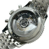 ブライトリング BREITLING ナビタイマー B01 クロノグラフ 43 ジャパンエディション AB0121 濃炭色 ステンレススチール 自動巻き メンズ 腕時計