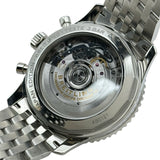 ブライトリング BREITLING ナビタイマー B01 クロノグラフ 43 ジャパンエディション AB0121 濃炭色 ステンレススチール 自動巻き メンズ 腕時計