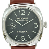 パネライ PANERAI ラジオミール ブラックシール PAM00183 ブラック ステンレススチール 手巻き メンズ 腕時計