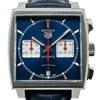 タグ・ホイヤー TAG HEUER モナコ キャリバーホイヤー02 クロノグラフ CBL2111.FC6453 ブルー ステンレススチール 自動巻き メンズ 腕時計