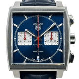 タグ・ホイヤー TAG HEUER モナコ キャリバーホイヤー02 クロノグラフ CBL2111.FC6453 ブルー ステンレススチール 自動巻き メンズ 腕時計