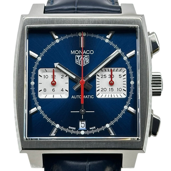 タグホイヤー　モナコ　ホイヤー02 SS CBL2111.FC6453 箱有 タグ・ホイヤー TAG HEUER モナコ キャリバーホイヤー02 クロノグラフ