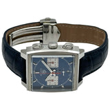 タグ・ホイヤー TAG HEUER モナコ キャリバーホイヤー02 クロノグラフ CBL2111.FC6453 ブルー ステンレススチール 自動巻き メンズ 腕時計