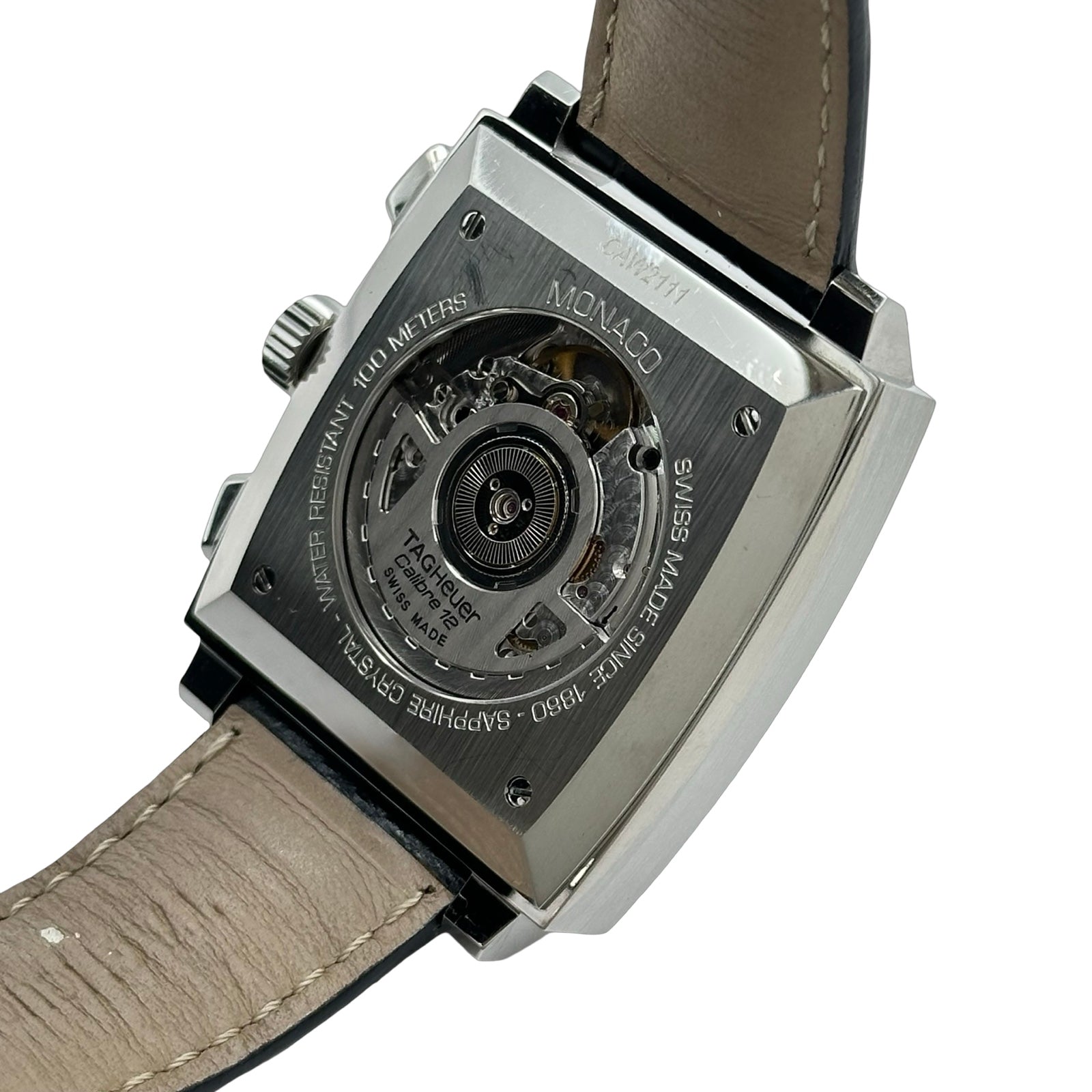 タグ・ホイヤー TAG HEUER モナコ キャリバー12 クロノグラフ CAW2111
