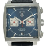 タグ・ホイヤー TAG HEUER モナコ キャリバー12 クロノグラフ CAW2111.FC6183 ブルー ステンレススチール 自動巻き メンズ 腕時計