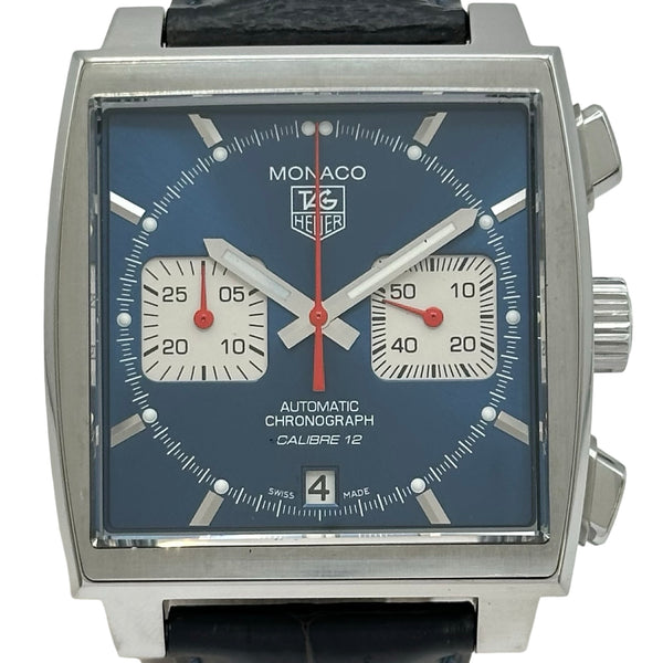 TAG Heuer Monaco caw2111.fc6183　中古　モナコ タグ・ホイヤー TAG HEUER モナコ キャリバー12 クロノグラフ CAW2111