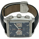 タグ・ホイヤー TAG HEUER モナコ キャリバー12 クロノグラフ CAW2111.FC6183 ブルー ステンレススチール 自動巻き メンズ 腕時計