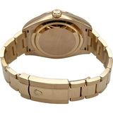 ロレックス ROLEX スカイドゥエラー 326935 チョコレートブラウン ピンクゴールド 自動巻き メンズ 腕時計