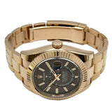ロレックス ROLEX スカイドゥエラー 326935 チョコレートブラウン ピンクゴールド 自動巻き メンズ 腕時計