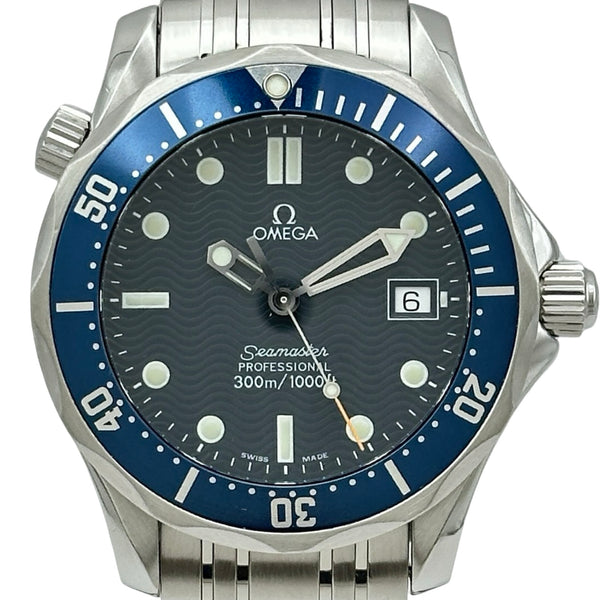 オメガ OMEGA シーマスター プロフェッショナル 300M 2561.80 ブルー