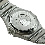 オメガ OMEGA コンステレーション ミニ シンディ・クロフォードモデル 世界1997本限定 1563.85 ブルー ステンレススチール クオーツ レディース 腕時計