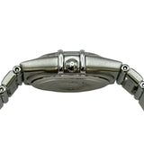 オメガ OMEGA コンステレーション ミニ シンディ・クロフォードモデル 世界1997本限定 1563.85 ブルー ステンレススチール クオーツ レディース 腕時計