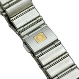 オメガ OMEGA コンステレーション ミニ シンディ・クロフォードモデル 世界1997本限定 1563.85 ブルー ステンレススチール クオーツ レディース 腕時計