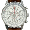 ブライトリング BREITLING ナビタイマー モンブリラン01 リミテッド 世界200本限定 AB0131 シルバー ステンレススチール 自動巻き レディース 腕時計