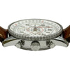 ブライトリング BREITLING ナビタイマー モンブリラン01 リミテッド 世界200本限定 AB0131 シルバー ステンレススチール 自動巻き レディース 腕時計