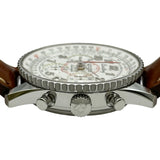 ブライトリング BREITLING ナビタイマー モンブリラン01 リミテッド 世界200本限定 AB0131 シルバー ステンレススチール 自動巻き レディース 腕時計