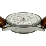 ブライトリング BREITLING ナビタイマー モンブリラン01 リミテッド 世界200本限定 AB0131 シルバー ステンレススチール 自動巻き レディース 腕時計