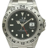 ロレックス ROLEX エクスプローラー2 16570 ブラック ステンレススチール 自動巻き メンズ 腕時計