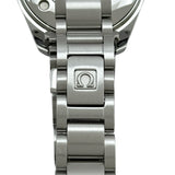 オメガ OMEGA シーマスター アクアテラ 2577.50 ブラック ステンレススチール クオーツ レディース 腕時計