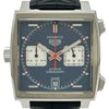 タグ・ホイヤー TAG HEUER モナコ キャリバー11 クロノグラフ スティーブ マックイーン CAW211P ネイビー ステンレススチール 自動巻き メンズ 腕時計