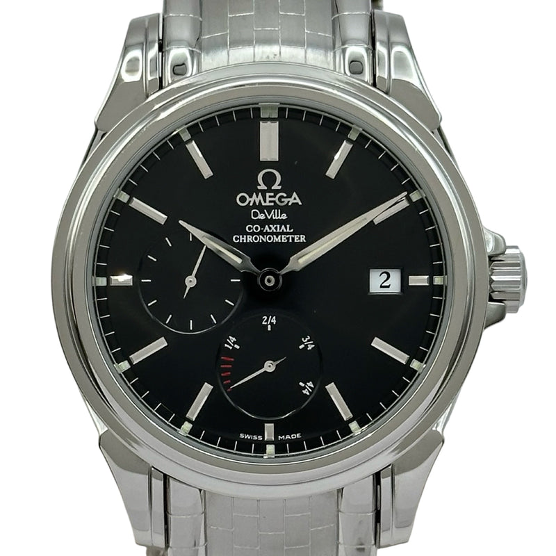 オメガ OMEGA デビル コーアクシャル パワーリザーブ 4532.51 ブラック