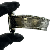 オメガ OMEGA デビル コーアクシャル パワーリザーブ 4532.51 ブラック ステンレススチール 自動巻き メンズ 腕時計