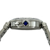 カルティエ Cartier パシャ シータイマー W31080M7 シルバー ステンレススチール 自動巻き メンズ 腕時計