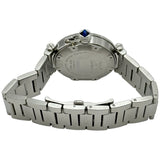 カルティエ Cartier パシャ シータイマー W31080M7 シルバー ステンレススチール 自動巻き メンズ 腕時計