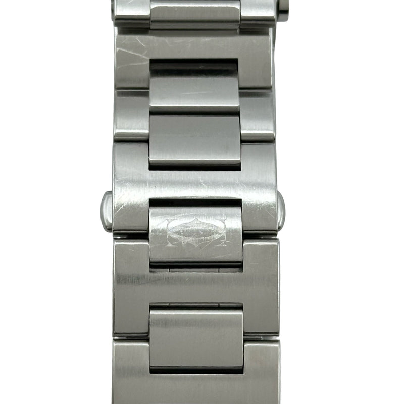 カルティエ Cartier パシャ シータイマー W31080M7 シルバー