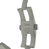 カルティエ Cartier パシャ シータイマー W31080M7 シルバー ステンレススチール 自動巻き メンズ 腕時計