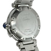 カルティエ Cartier パシャ シータイマー W31080M7 シルバー ステンレススチール 自動巻き メンズ 腕時計