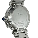 カルティエ Cartier パシャ シータイマー W31080M7 シルバー ステンレススチール 自動巻き メンズ 腕時計