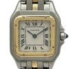 カルティエ Cartier パンテール SM 1ロウ W25029B5 アイボリー ゴールド/ステンレススチール クオーツ レディース 腕時計