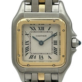 カルティエ Cartier パンテール SM 1ロウ W25029B5 アイボリー ゴールド/ステンレススチール クオーツ レディース 腕時計