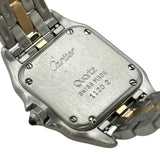カルティエ Cartier パンテール SM 1ロウ W25029B5 アイボリー ゴールド/ステンレススチール クオーツ レディース 腕時計