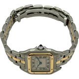 カルティエ Cartier パンテール SM 1ロウ W25029B5 アイボリー ゴールド/ステンレススチール クオーツ レディース 腕時計
