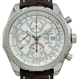 ブライトリング BREITLING ベントレー GT A13362/A362A75WBA シルバー ステンレススチール 自動巻き メンズ 腕時計
