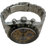 セイコー SEIKO プロスペックス スピードタイマー ソーラークロノグラフ SBDL089（V192-0AF0） ゴールド ステンレススチール クオーツ メンズ 腕時計