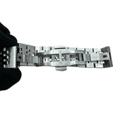 セイコー SEIKO キングセイコー 6R31-00D0 ブラック ステンレススチール メンズ 腕時計