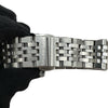 セイコー SEIKO キングセイコー 6R31-00D0 ブラック ステンレススチール メンズ 腕時計