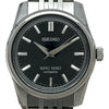 セイコー SEIKO キングセイコー 6R31-00D0 ブラック ステンレススチール メンズ 腕時計